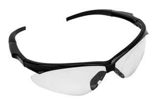 The Walkers crosshair sport safety glasses features clear polycarbonate lenses
